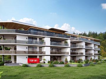 Wohnung zum Verkauf in 6341 - Garten
