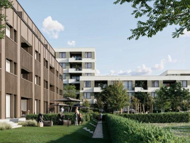 Wohnen im Grünen 4,5 Zimmer Gartenwohnung in Therwil