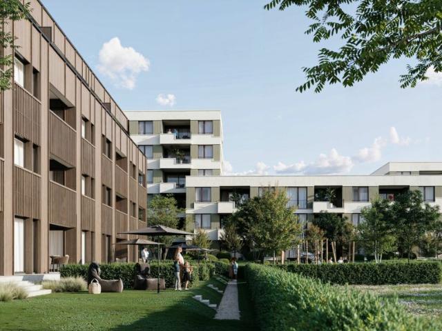 Wohnen im Grünen 4,5 Zimmer Gartenwohnung in Therwil