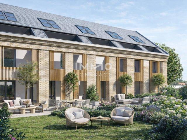 Wohnen im Grünen: 4 Zimmer Reihenhaus mit sonnigem Garten – provisionsfreier Erstbezug