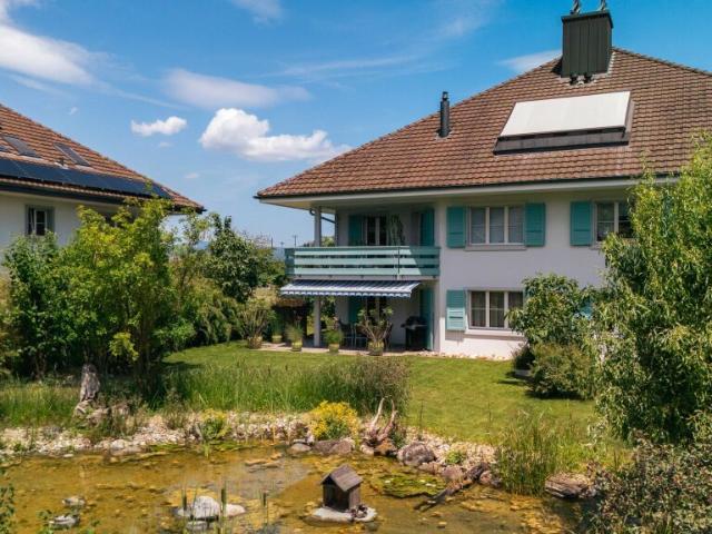 WOHNEN IM GRÜNEN