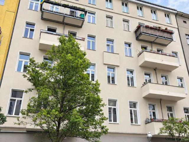 Wohnen im Graefekiez: Charmante 1 Zimmer Altbauwohnung im ruhigen Seitenflügel