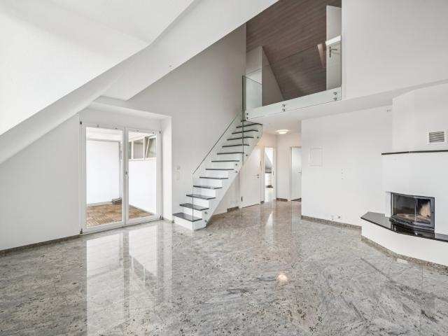 Wohnen im «Gundeli» Stilvolle Maisonette mit 2 Terrassen