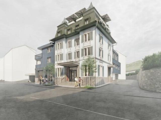 Wohnen im Dorfzentrum von Goldau in 6410 Goldau