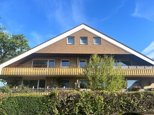 Wohnen im Dachgeschoss mit Südbalkon