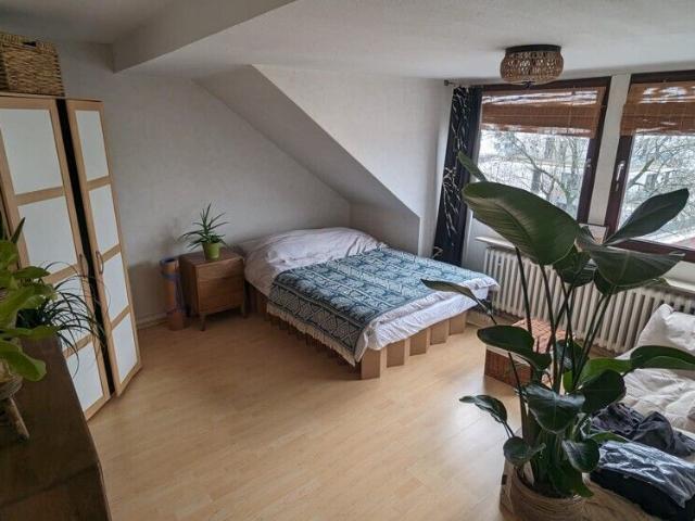 Wohnen im Dachgeschoss mitten in Zollstock!