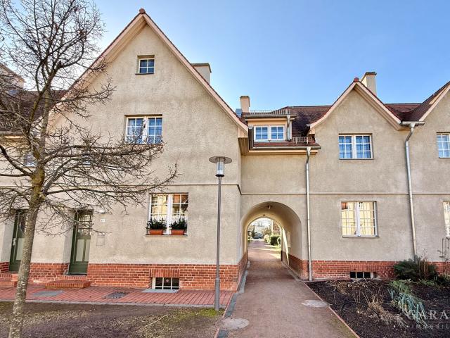 Wohnen im denkmalgeschütztem Gartenstadt Ensemble!