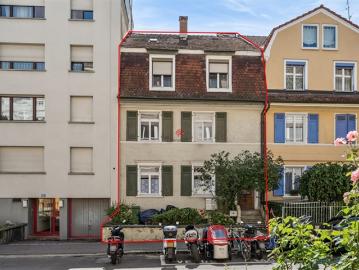 Iselin, Grossbasel - Garten, Balkon, Kamin