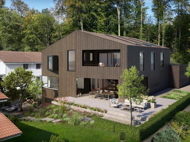 Wohnen im Einklang mit der Natur – Ihr Zuhause in Schenkon