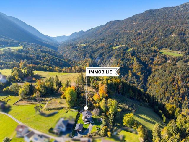 Wohnen im Einklang mit der Natur Modernes Einfamilienhaus nach der VAASTU Lehre in Villach Heiligengeist