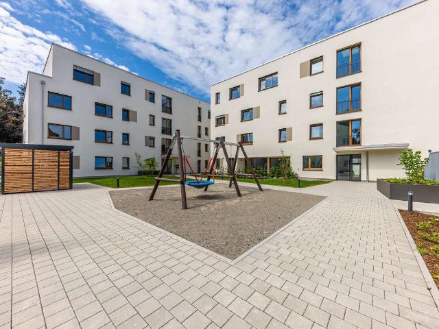 Wohnen im Erdgeschoss mit eigenem Zugang
