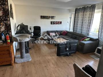 Wohnen im Essener Süden – Helle 2,5 Zimmer Wohnung mit Balkon