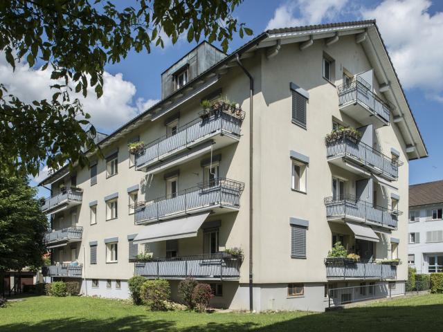 Wohnen im Knotenpunkt der Schweiz!