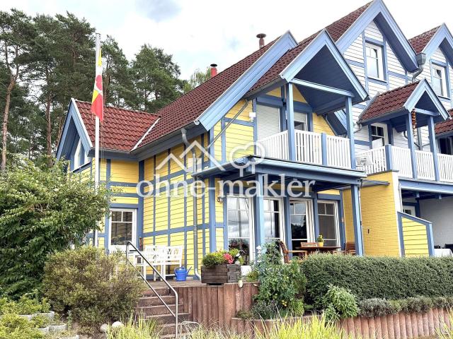 Wohnen im Hafendorf Rheinsberg