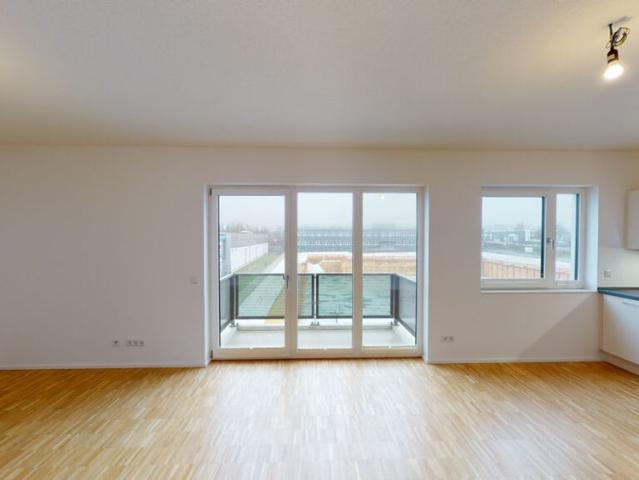Wohnen im Heiligkreuz Viertel! 3 Zimmerwohnung mit EBK und Balkon
