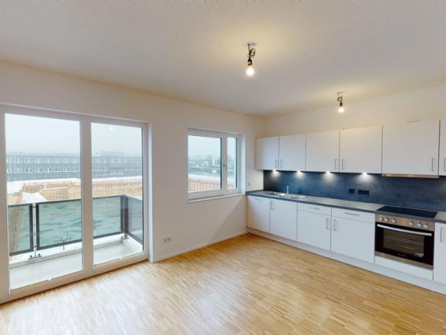Wohnen im Heiligkreuz Viertel! 3 Zimmerwohnung mit EBK und Balkon