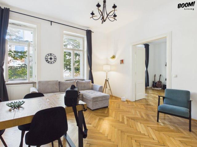 Wohnen im Herzen des 3. Bezirks – helle Wohnung mit Parkett, Fliesen & Personenaufzug!