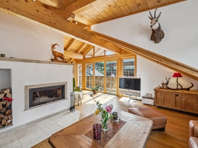 Wohnen im Herzen der Gamsstadt! Dachgeschosswohnung in Kitzbüheler Premiumlage
