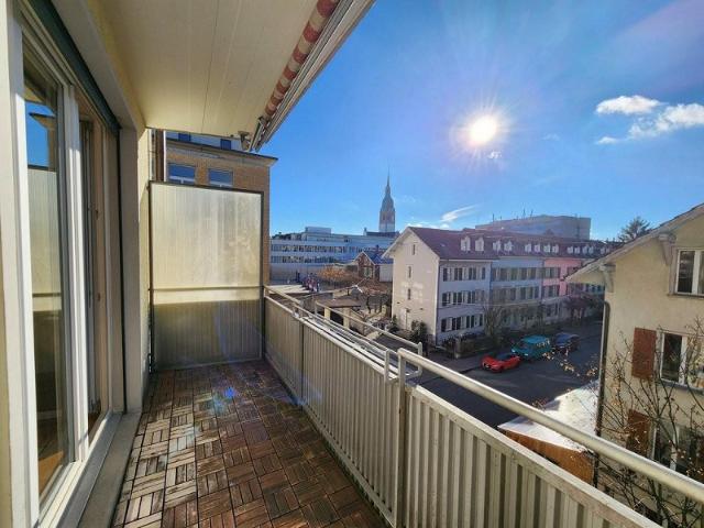 Wohnen im Herzen der Länggasse mit Ausblick!