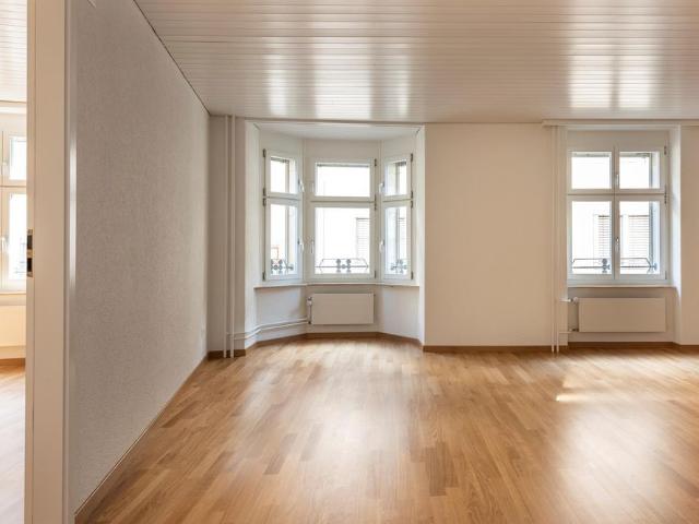 Wohnen im Herzen der St. Galler Altstadt