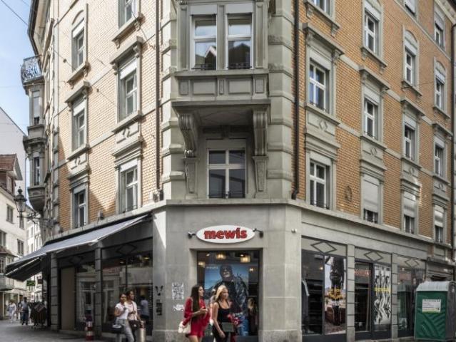 Wohnen im Herzen der St. Galler Altstadt