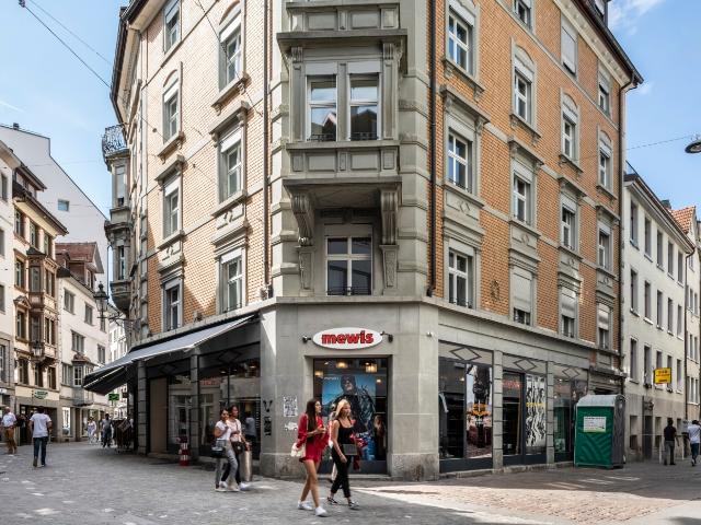Wohnen im Herzen der St. Galler Altstadt