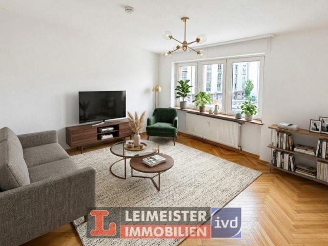 Wohnen *im Herzen der Stadt* 4 Zimmer mit Balkon in Aschaffenburg