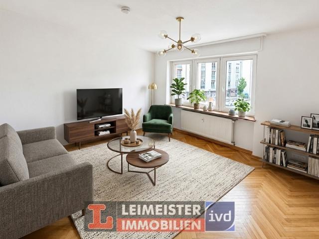 WG möglich!* Wohnen *im Herzen der Stadt* – 4 Zimmer mit Balkon in Aschaffenburg