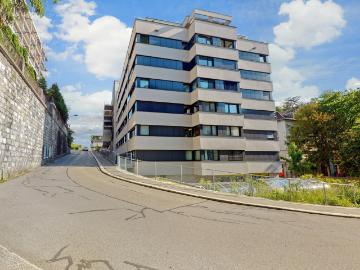 Luzern, Kanton Luzern - Aufzug, Parkplatz