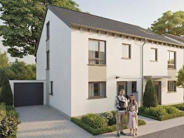 Wohnen im Herzen von Voerde! Ihr modernes Zuhause Doppelhaushälfte mit Ausbaureserve!