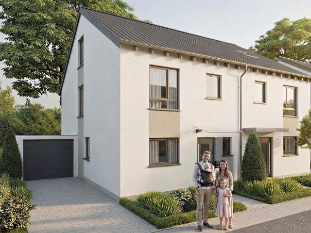 Wohnen im Herzen von Voerde! Ihr modernes Zuhause Doppelhaushälfte mit Ausbaureserve!