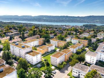 Witikon, Zürich, Kanton Zürich - Parkplatz