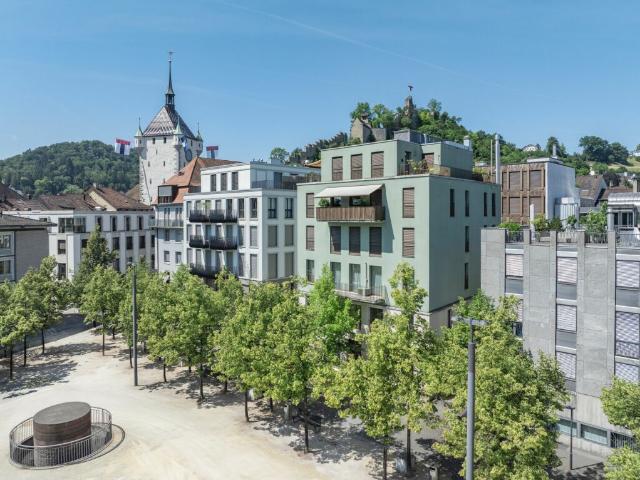 Wohnen im Herzen von Baden Exklusive Stadtwohnung mit Weitblick