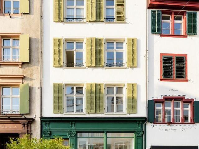 Wohnen im Herzen von Basel