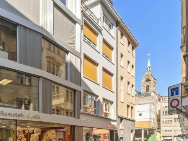 Wohnen im Herzen von Basel