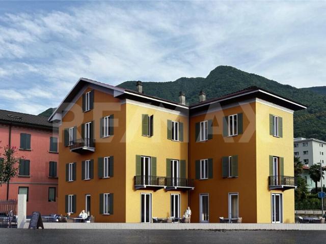 Appartamento 3.5 in stabile riattato nel cuore di Bellinzona