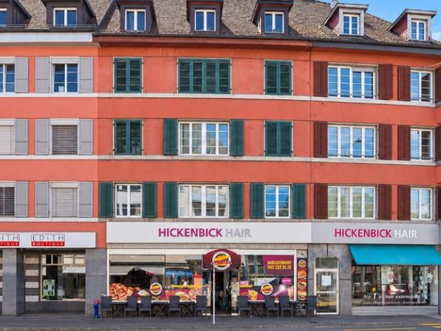 Wohnen im Herzen von Dietikon modern, zentral und mit sonnigem Balkon
