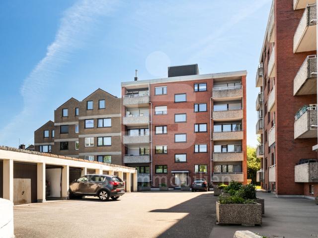 Wohnen im Herzen von Düren Lichtdurchflutete Eigentumswohnung mit zwei Balkonen!