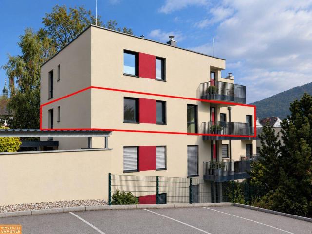 Wohnen im Herzen von Gmunden – neuwertig, großzügige Loggia & Seeblick