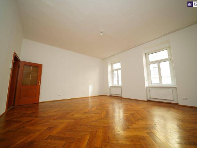 WOHNEN IM HERZEN VON GRAZ! Charmante Altbauwohnung in TOP LAGE!