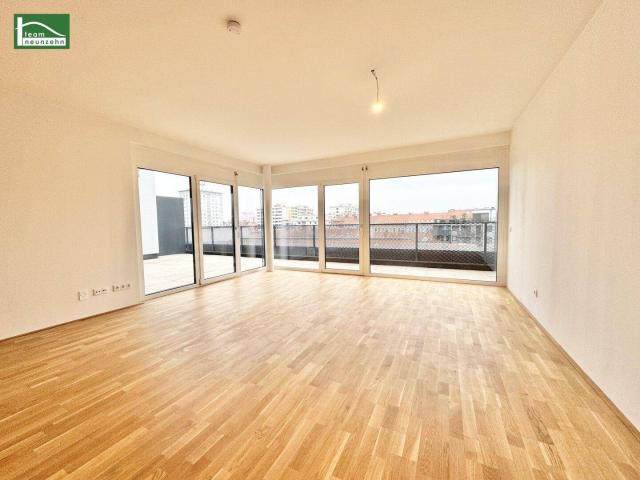 Wohnen im Herzen von Graz Lend Weitläufige 4 Zimmer Wohnung mit drei Freflächen!