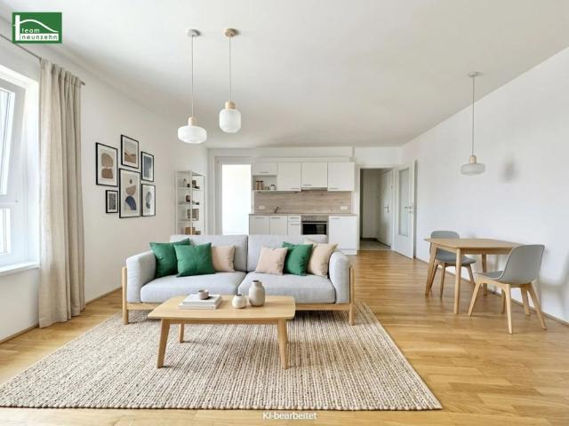 Wohnen im Herzen von Graz 2 Zimmer Wohnung mit großzügiger Loggia!