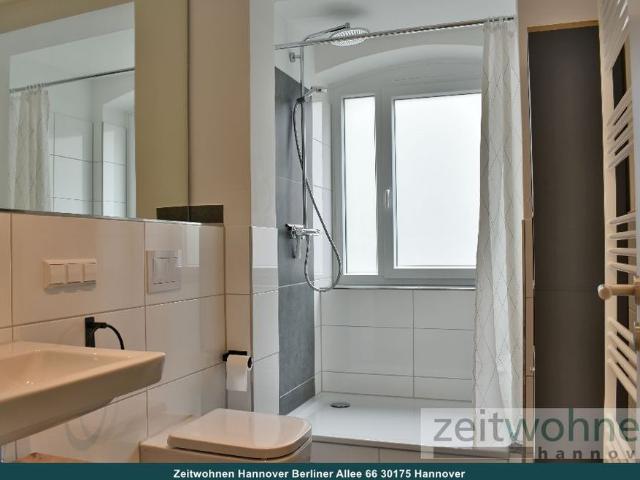 Wohnen im Herzen von Linden Nord, moderne 2 Zimmer Wohnung