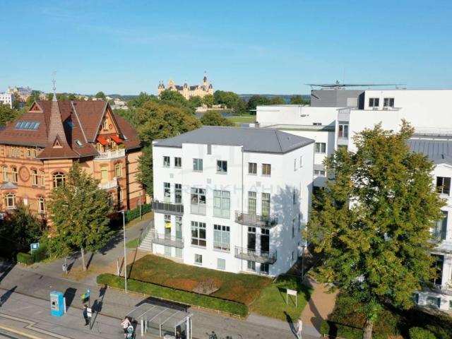 Wohnen im Herzen von Schwerin 2 Zimmer Wohnung nahe Schloss