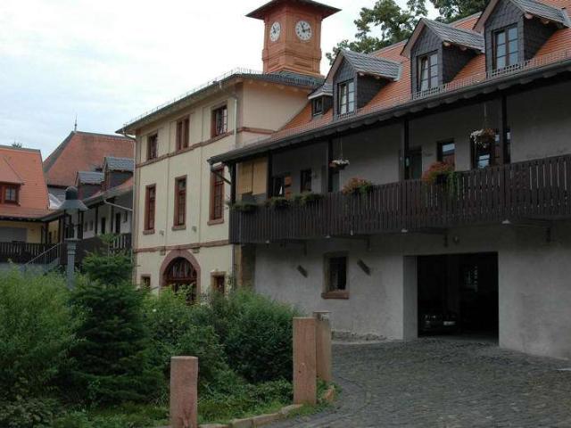 Wohnen im historischen Fronhof 3 ZKB mit 86qm