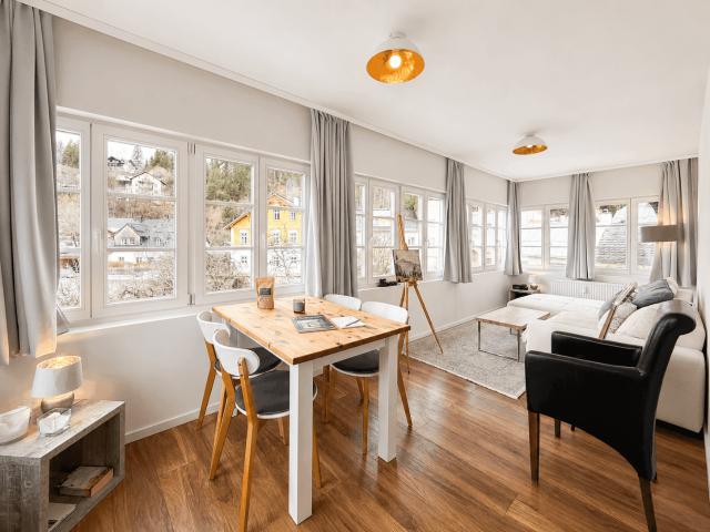 Wohnen im historischen Hoferhaus Bad Aussee – 2 Zimmer Apartment | Ferien & ZWS möglich | Top 11