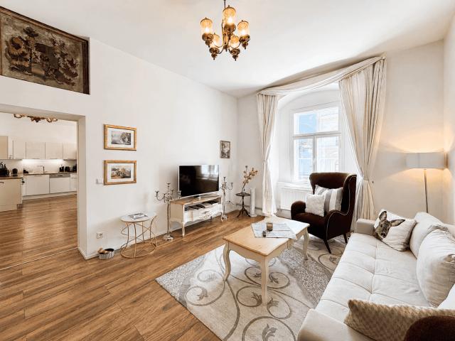 Wohnen im historischen Hoferhaus Bad Aussee – 3 Zimmer Apartment | Ferien & ZWS möglich | Top 9