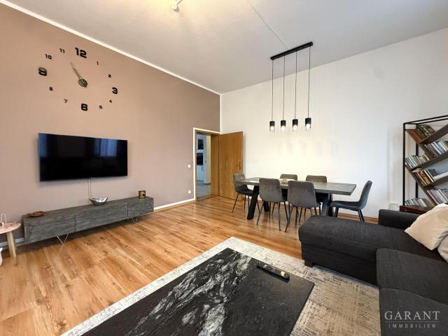 Wohnen im historischen Tonwerk 4 Zimmer Etagenwohnung mit viel Platz, Garage und Stellplatz