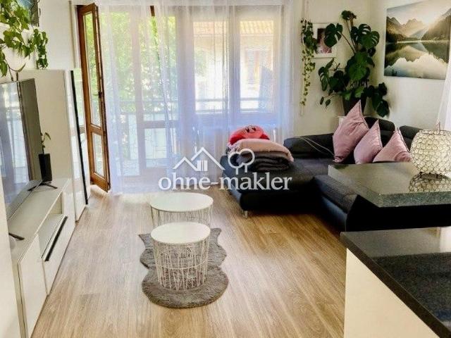 Wohnen im idyllischen Remstal: Helle 2 Zimmer Wohnung mit Balkon