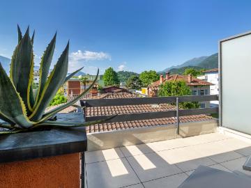 Wohnen im Obergeschoss: Licht, Raum und schöne Terrassen